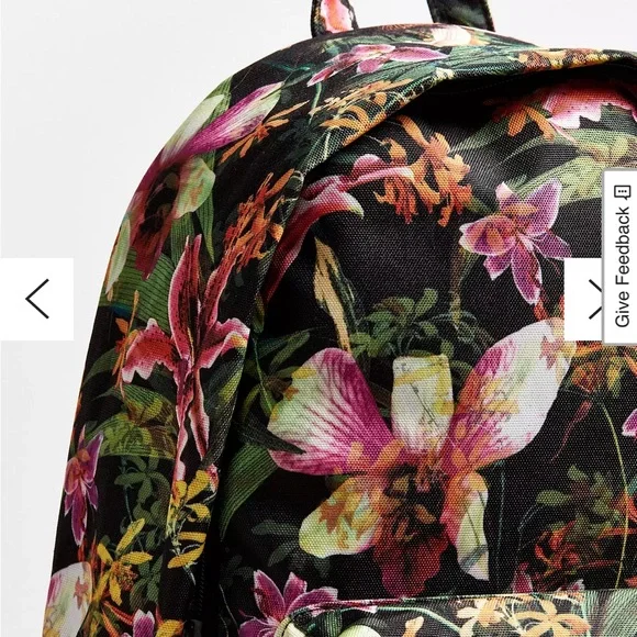 Hoffman by Herschel Floral Backpack - Picture 3 of 11
